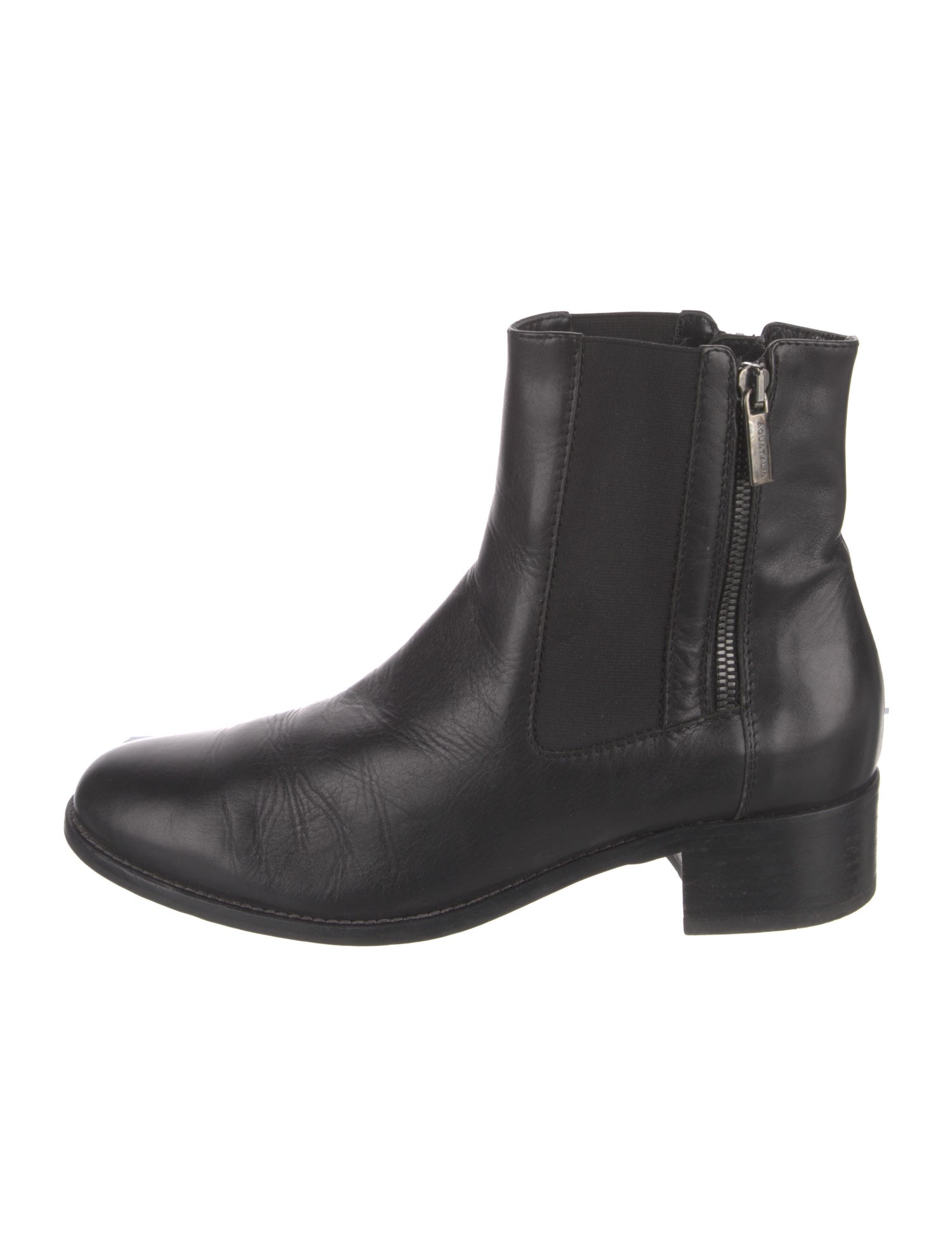 Aquatalia Leather Chelsea Boots