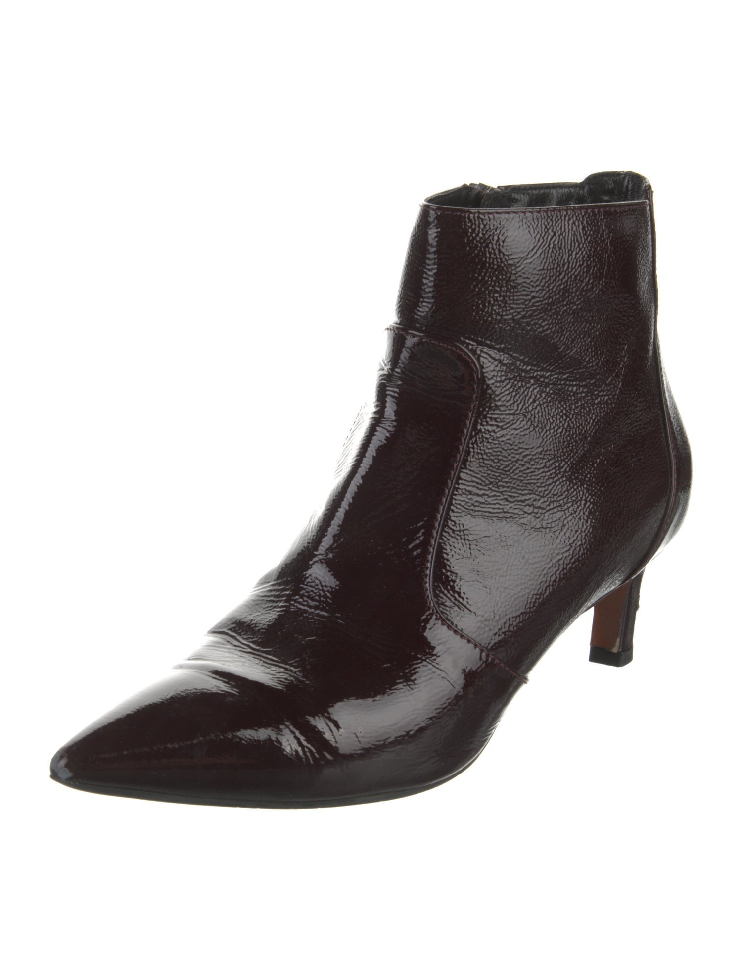 Aquatalia Patent Leather Boots