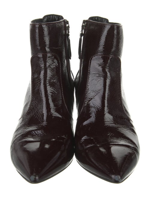 Aquatalia Patent Leather Boots
