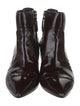 Aquatalia Patent Leather Boots