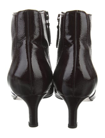 Aquatalia Patent Leather Boots