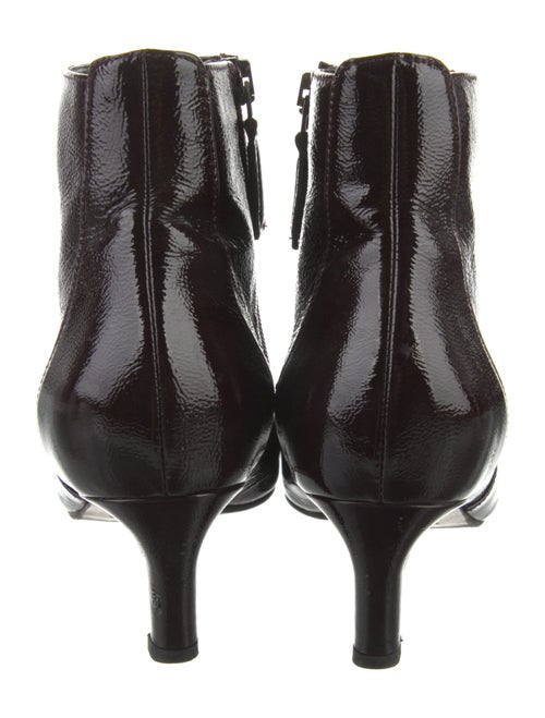 Aquatalia Patent Leather Boots