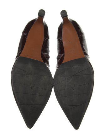 Aquatalia Patent Leather Boots