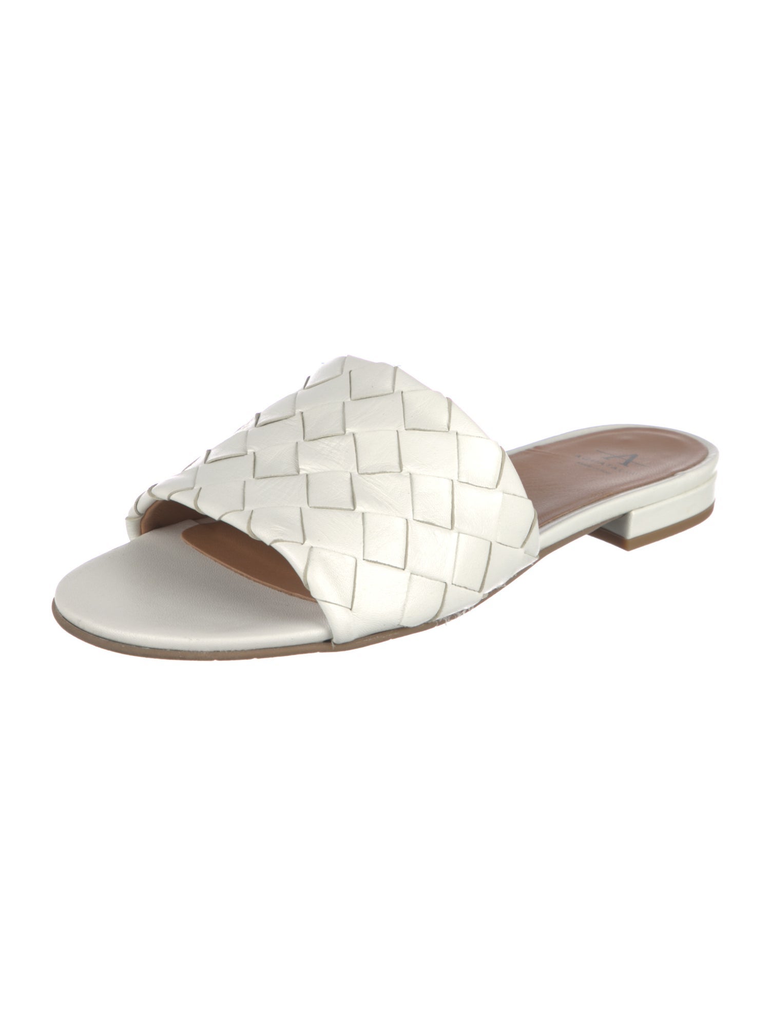 Aquatalia Leather Slides