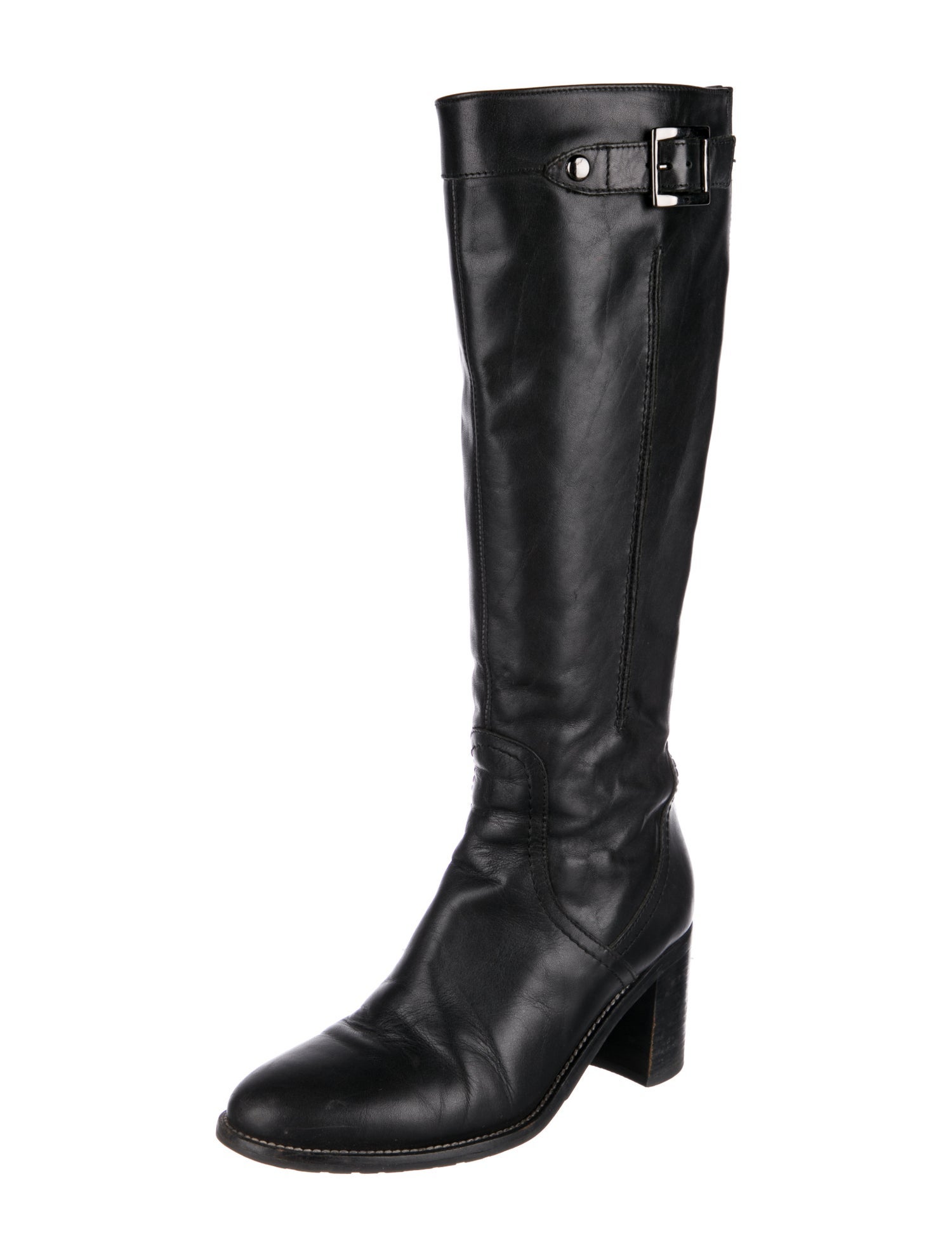 Aquatalia Leather Riding Boots
