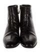 Aquatalia Embossed Leather Boots