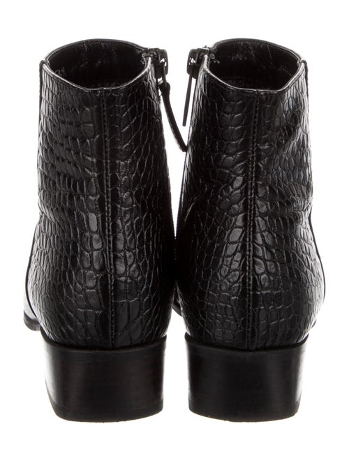Aquatalia Embossed Leather Boots