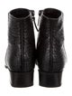Aquatalia Embossed Leather Boots