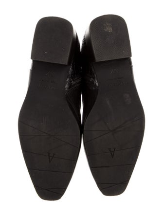 Aquatalia Embossed Leather Boots