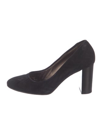 Aquatalia Suede Pumps