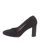 Aquatalia Suede Pumps