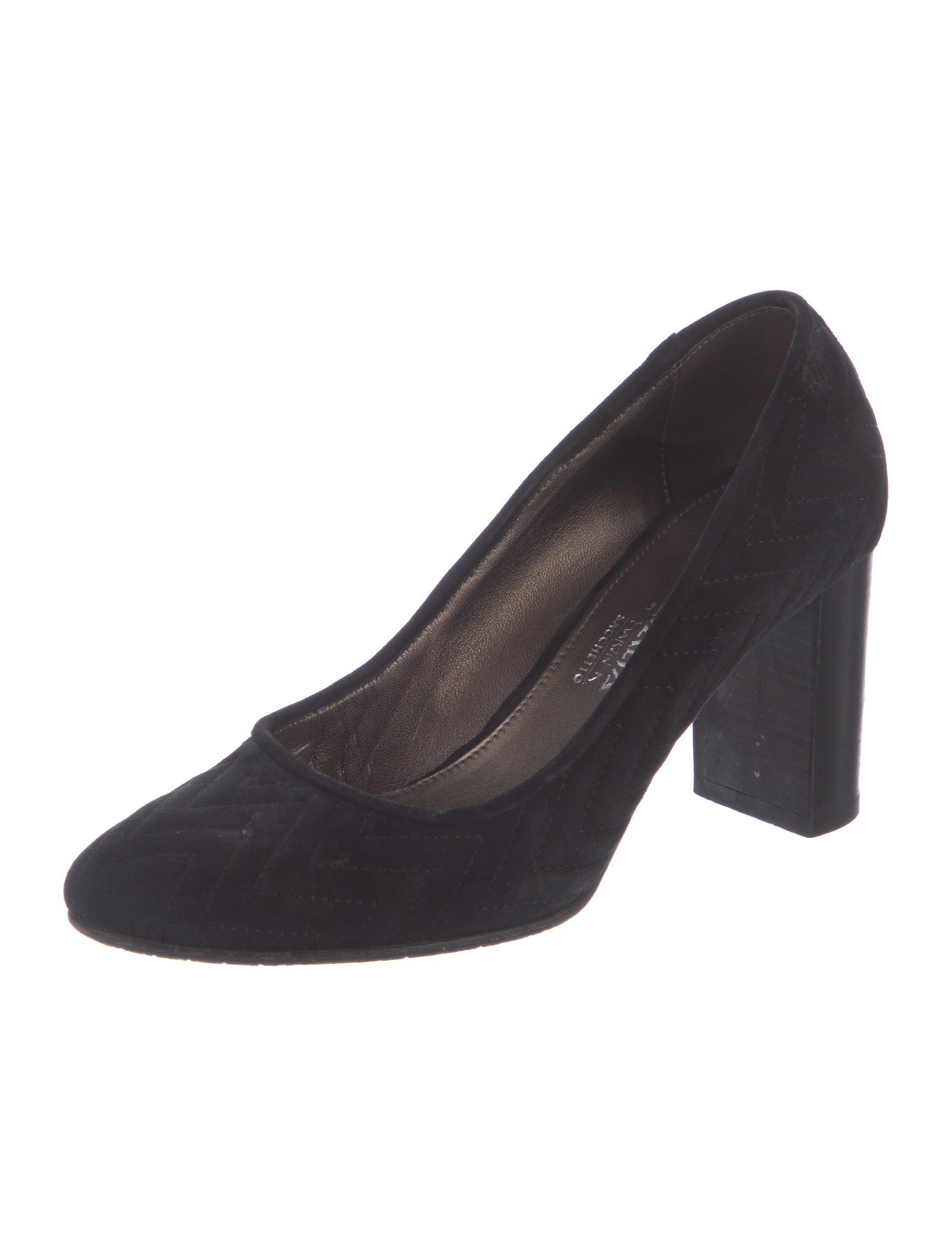 Aquatalia Suede Pumps