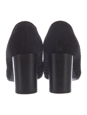 Aquatalia Suede Pumps