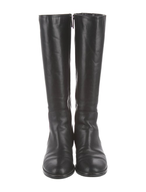 Aquatalia Leather Riding Boots