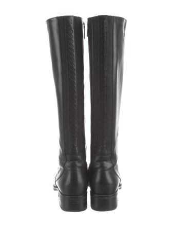 Aquatalia Leather Riding Boots