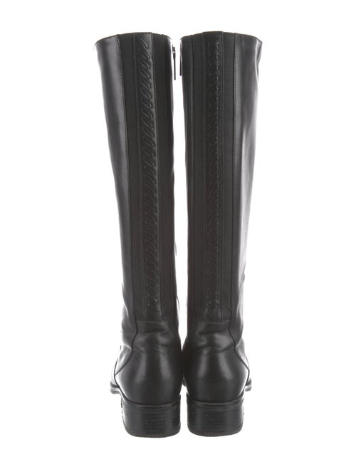 Aquatalia Leather Riding Boots