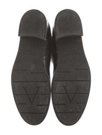 Aquatalia Leather Riding Boots