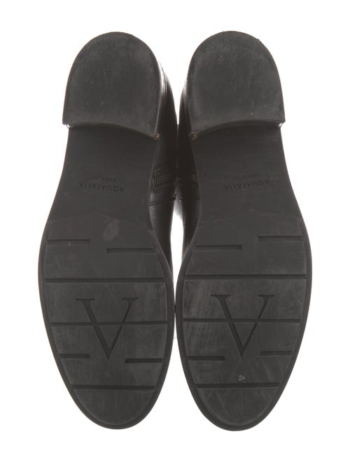 Aquatalia Leather Riding Boots