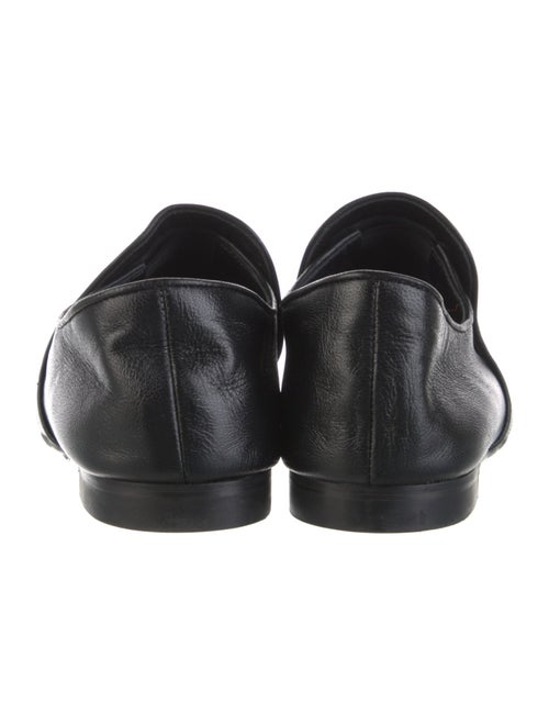 Aquatalia Leather Slingback Flats