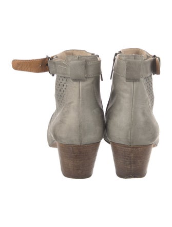 Aquatalia Suede Boots