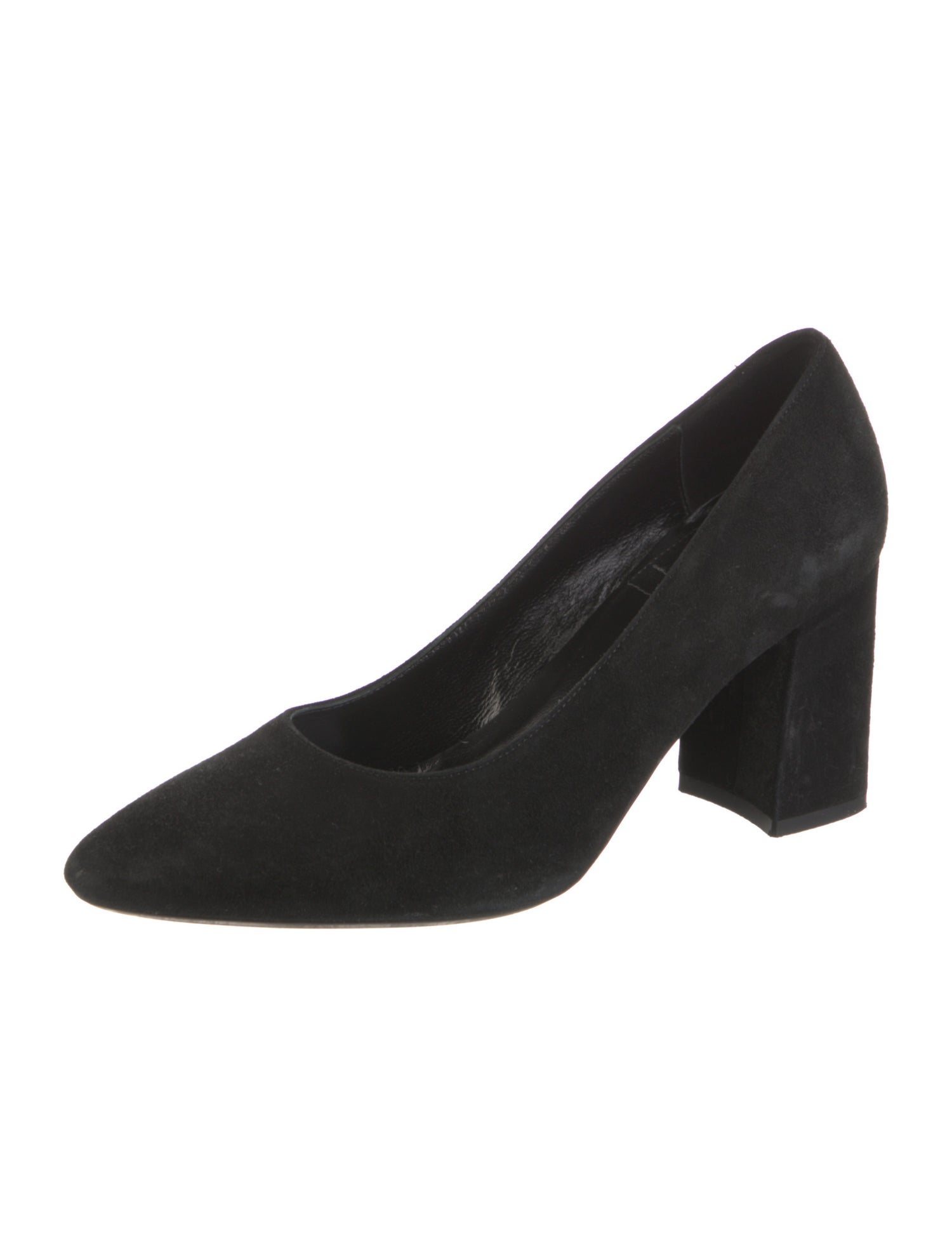 Aquatalia Suede Pumps