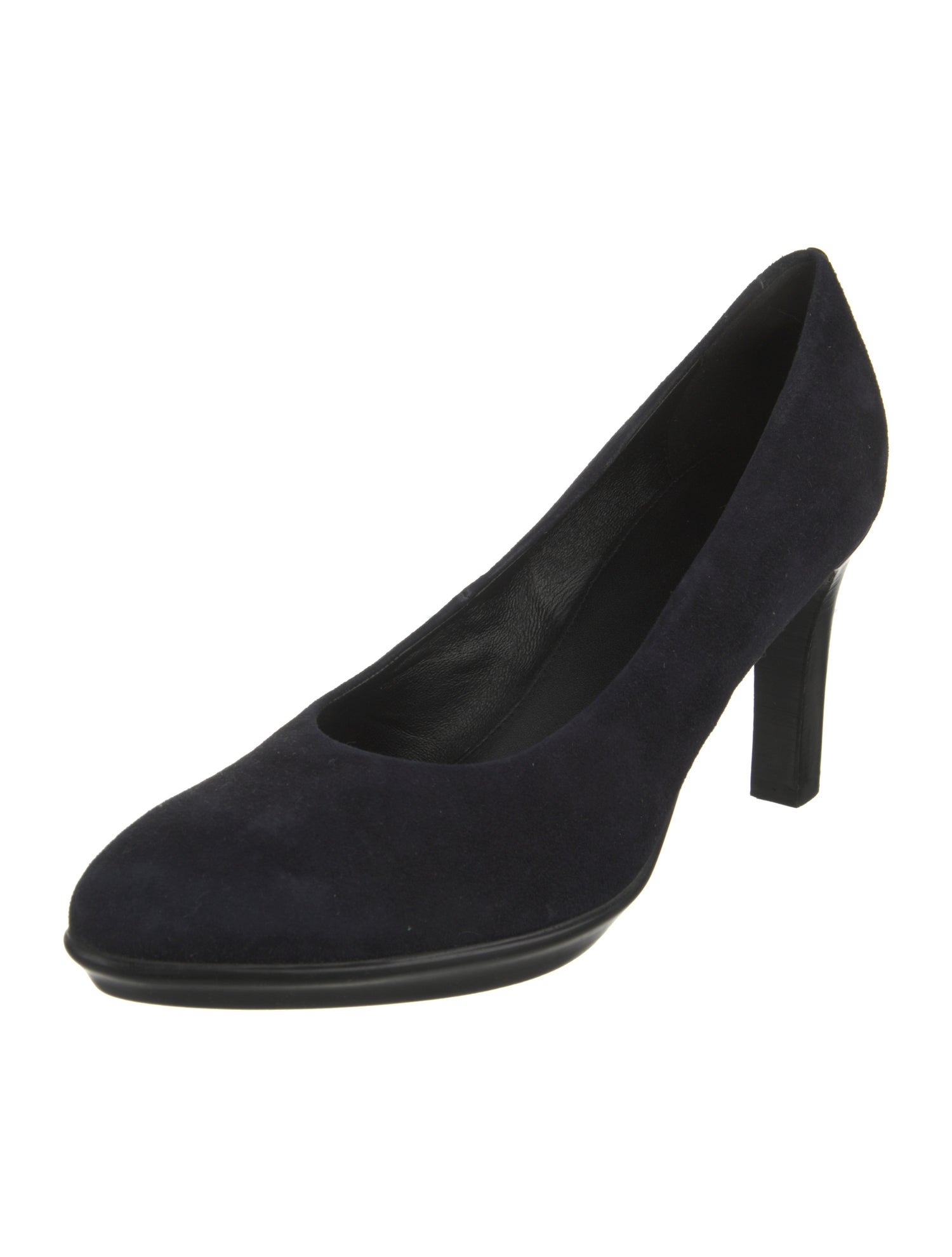 Aquatalia Suede Pumps