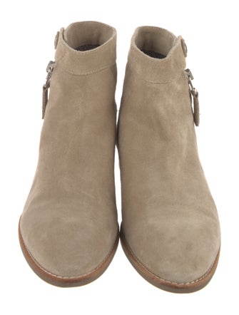 Aquatalia Suede Boots