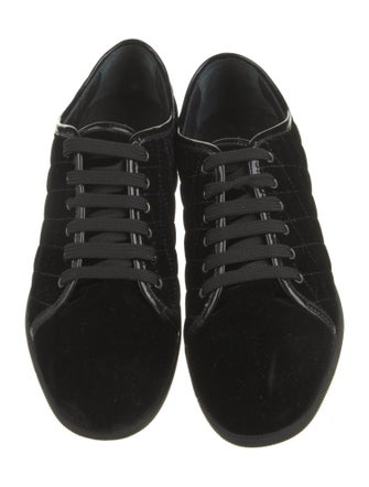 Aquatalia Velvet Sneakers