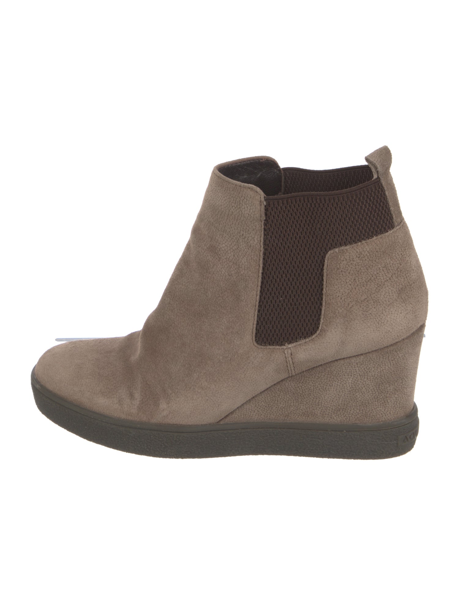Aquatalia Suede Chelsea Boots