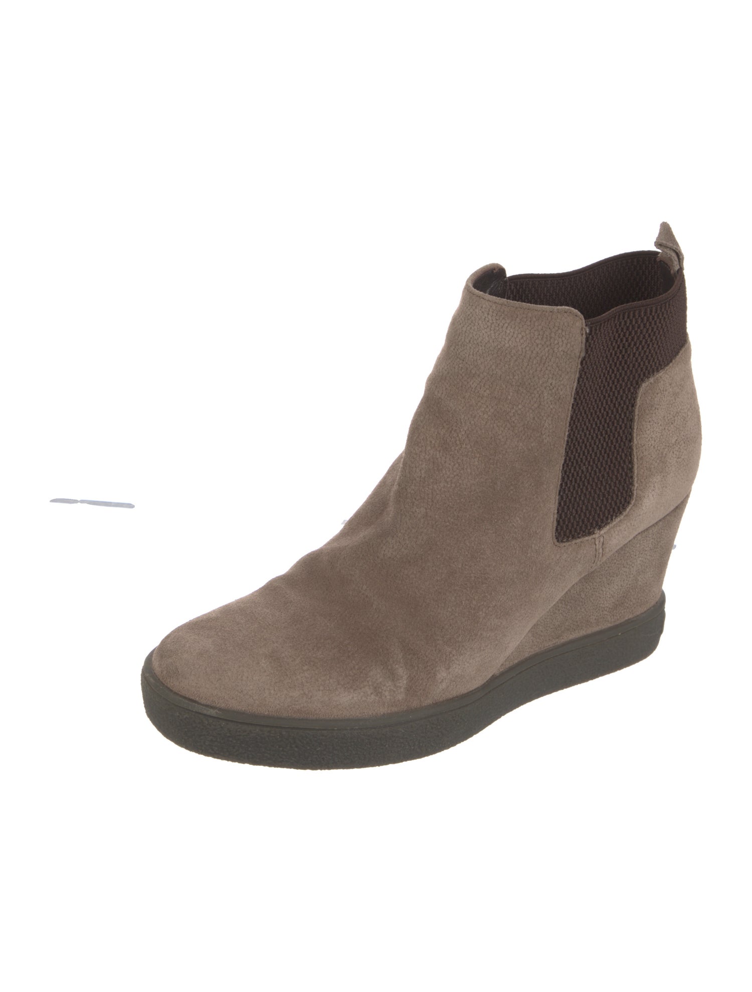 Aquatalia Suede Chelsea Boots