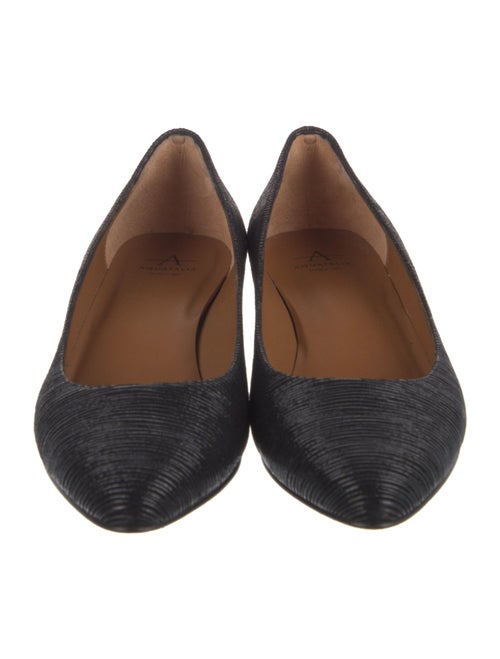 Aquatalia Leather Pumps