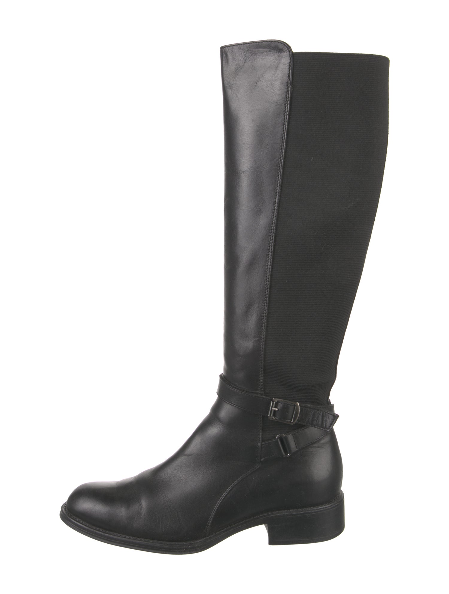Aquatalia Leather Riding Boots