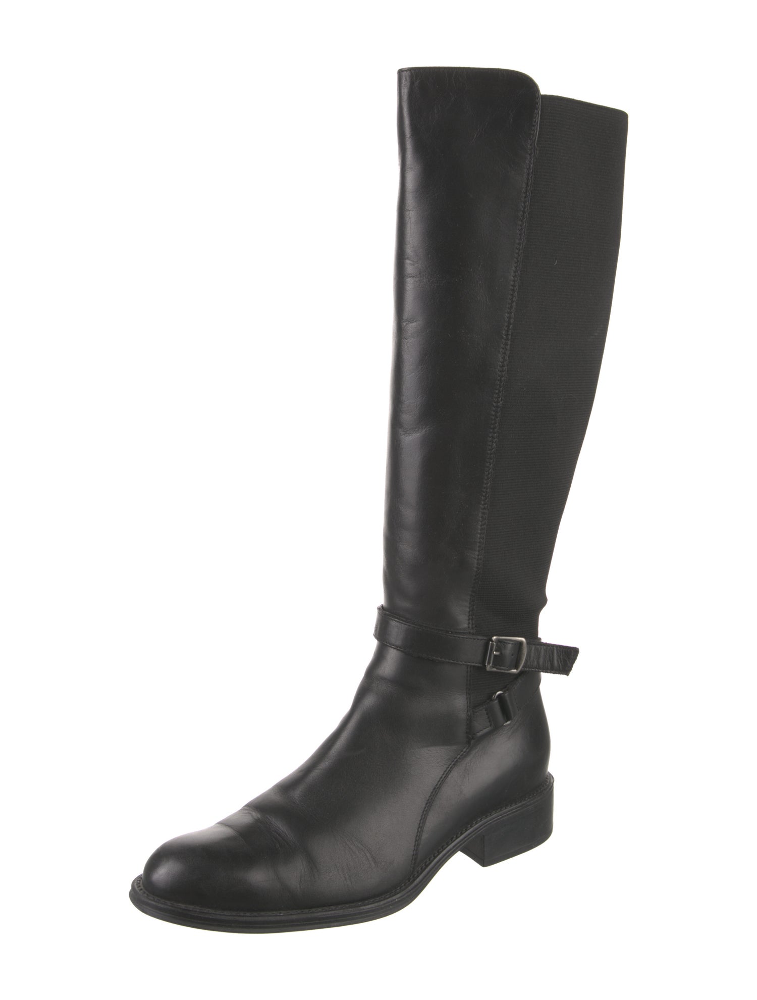 Aquatalia Leather Riding Boots