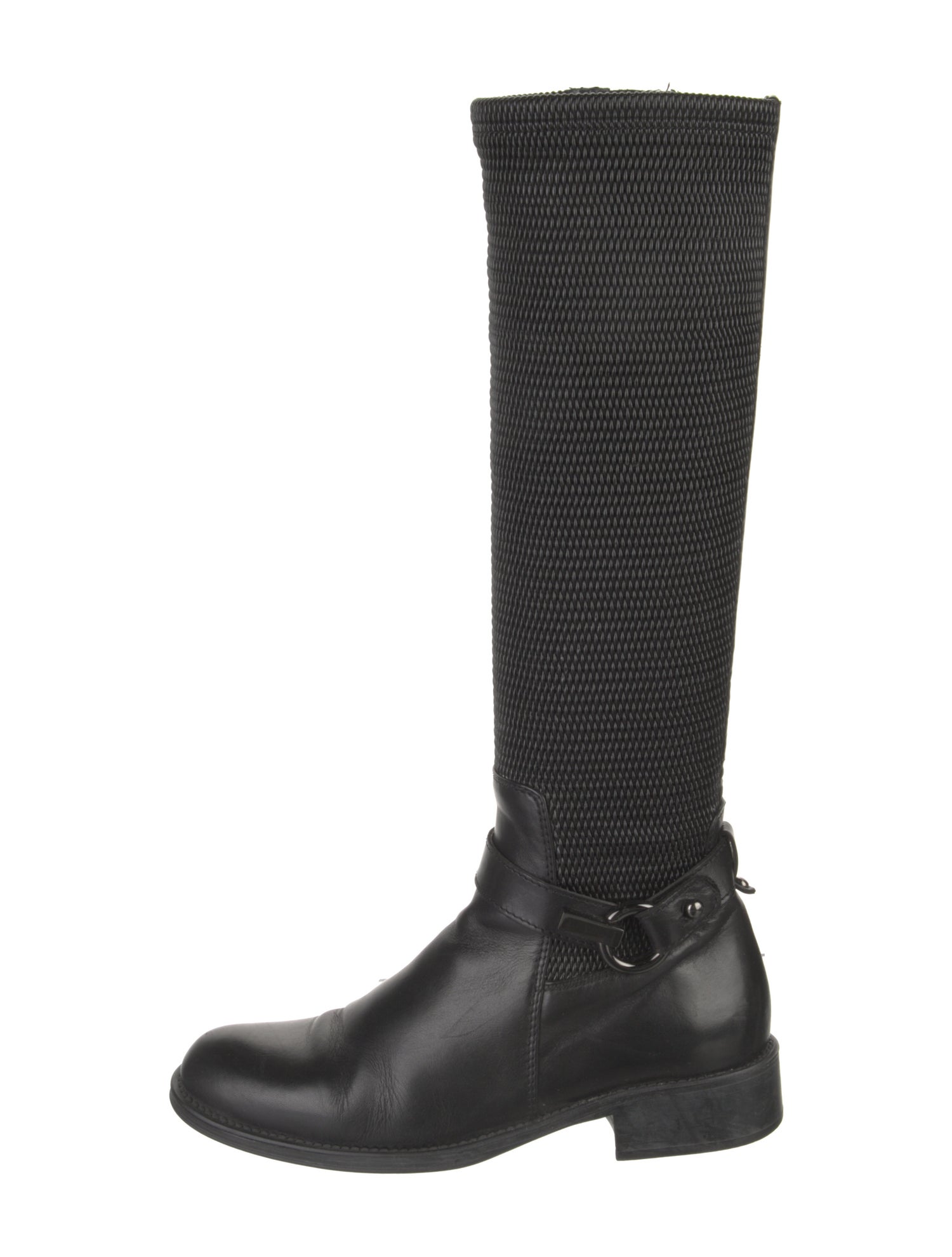 Aquatalia Leather Riding Boots