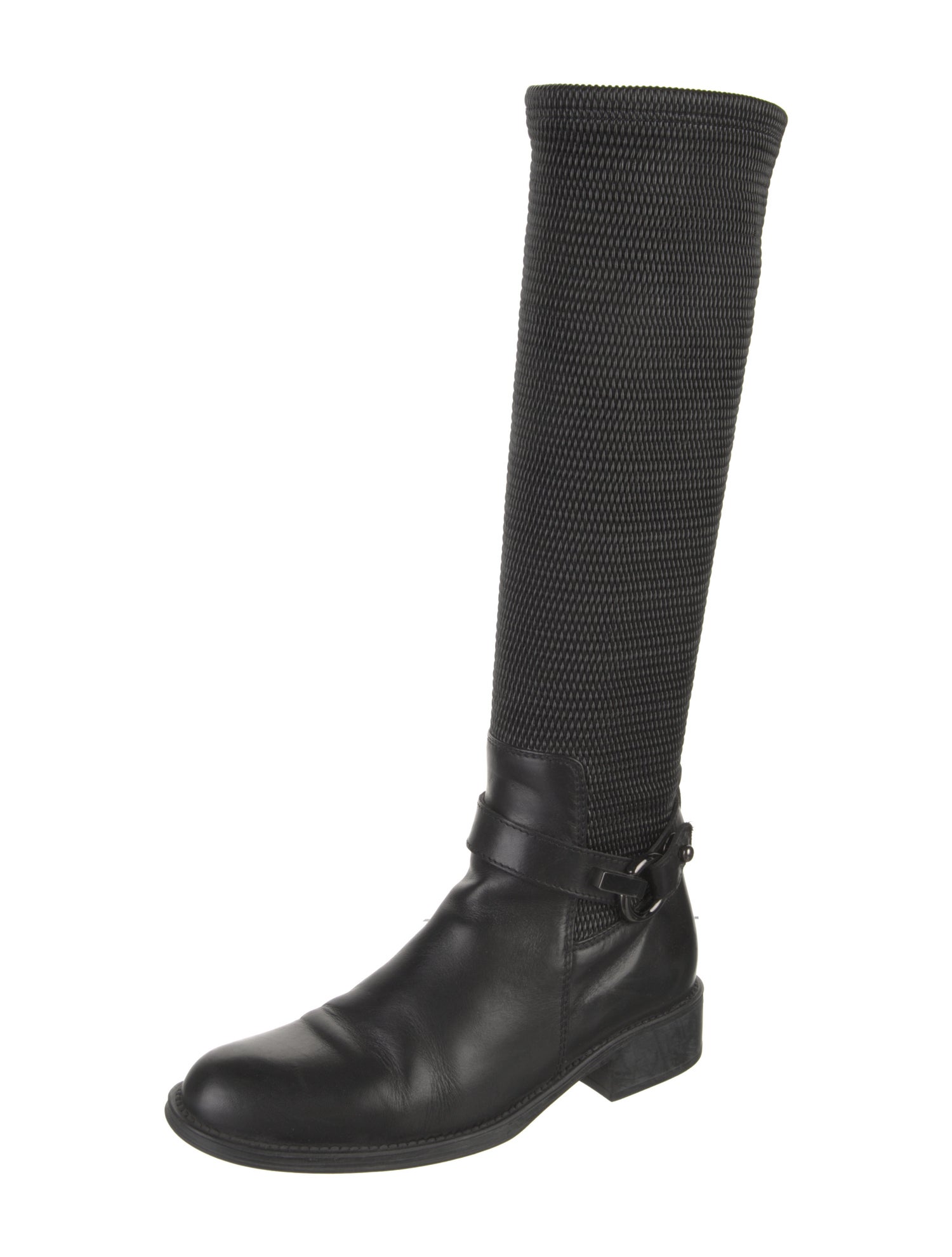 Aquatalia Leather Riding Boots