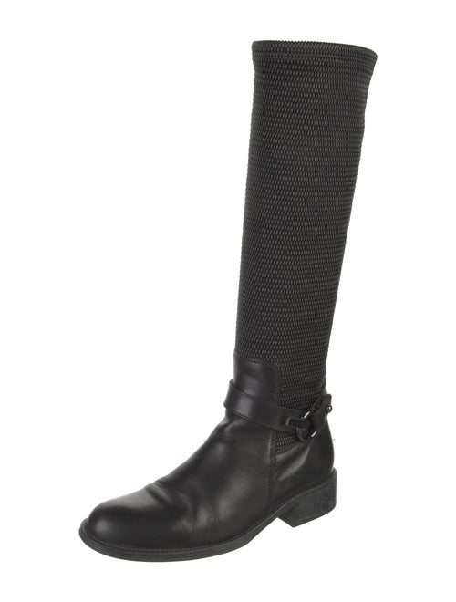 Aquatalia Leather Riding Boots