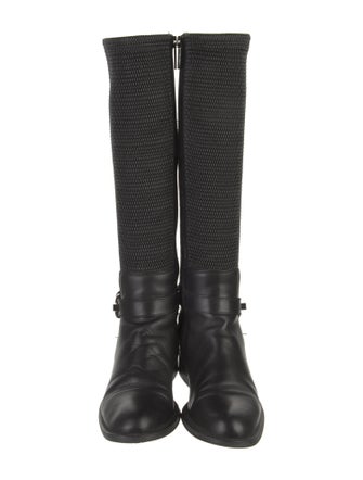Aquatalia Leather Riding Boots