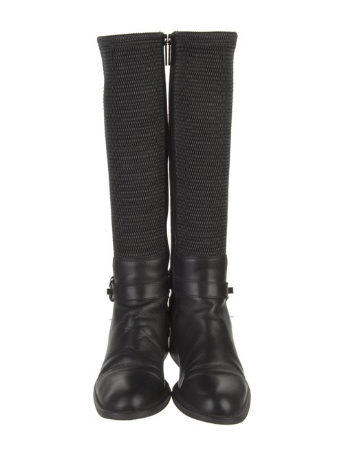 Aquatalia Leather Riding Boots