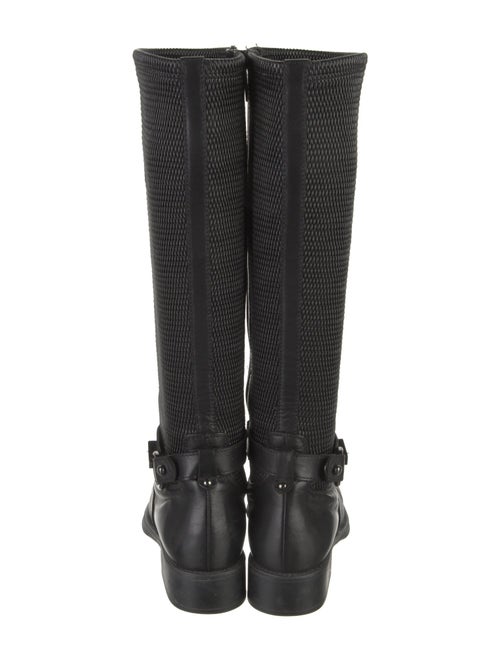 Aquatalia Leather Riding Boots
