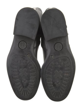 Aquatalia Leather Riding Boots