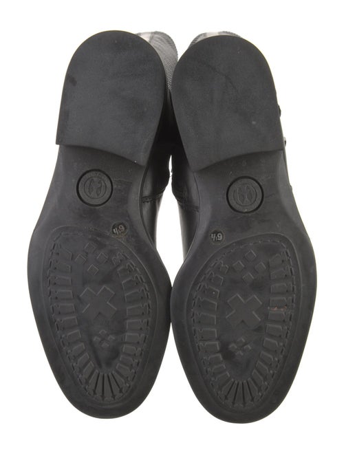 Aquatalia Leather Riding Boots