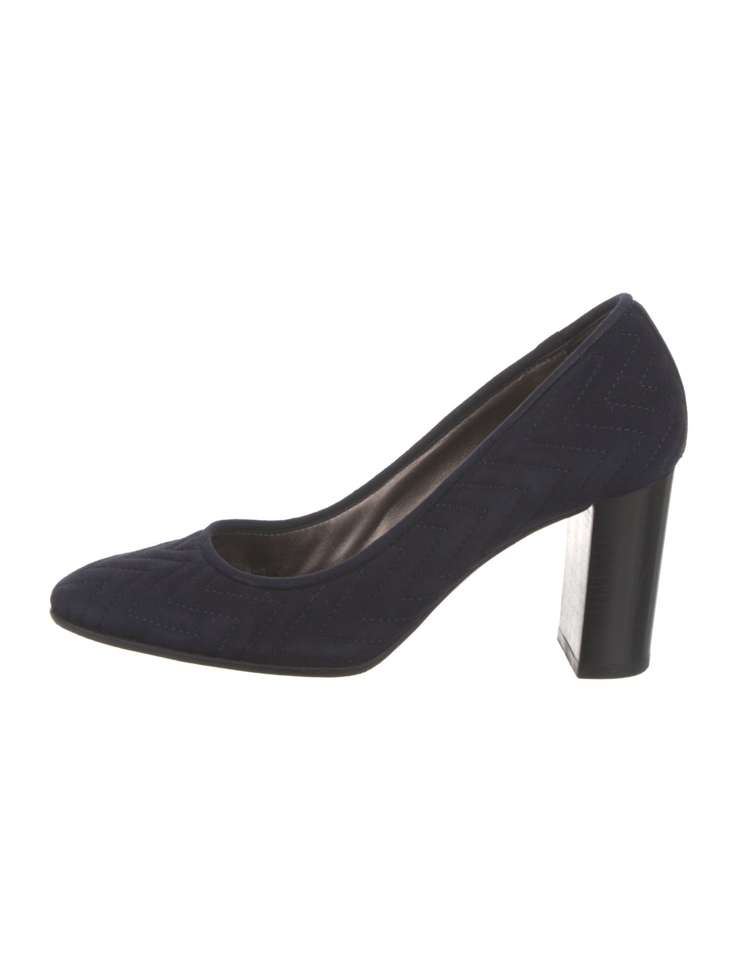 Aquatalia Suede Pumps