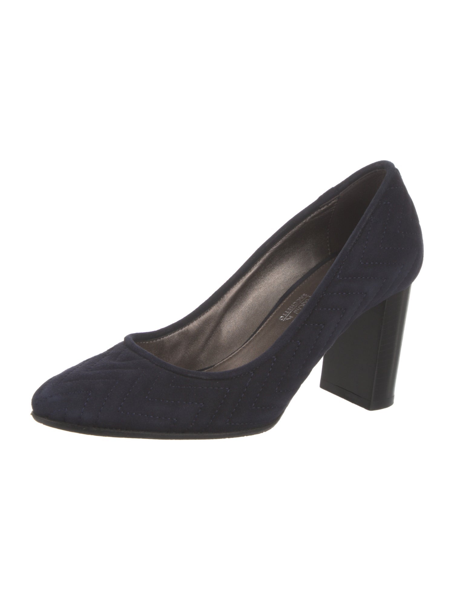 Aquatalia Suede Pumps