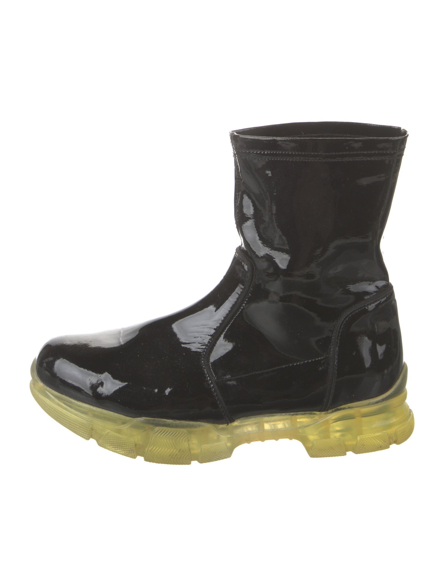 Aquatalia Patent Leather Boots