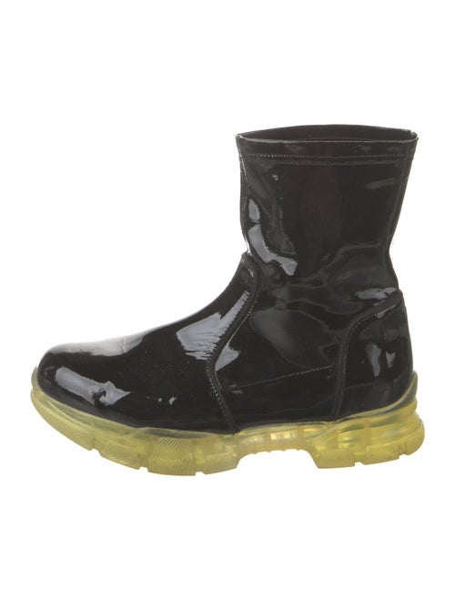 Aquatalia Patent Leather Boots