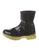 Aquatalia Patent Leather Boots
