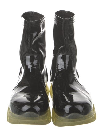 Aquatalia Patent Leather Boots