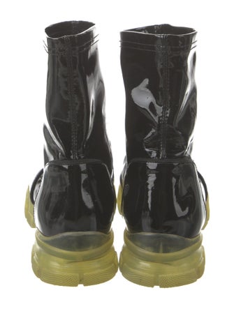 Aquatalia Patent Leather Boots