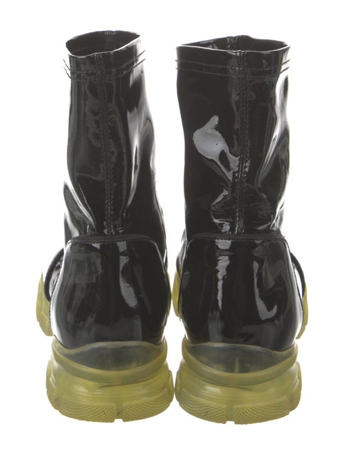 Aquatalia Patent Leather Boots