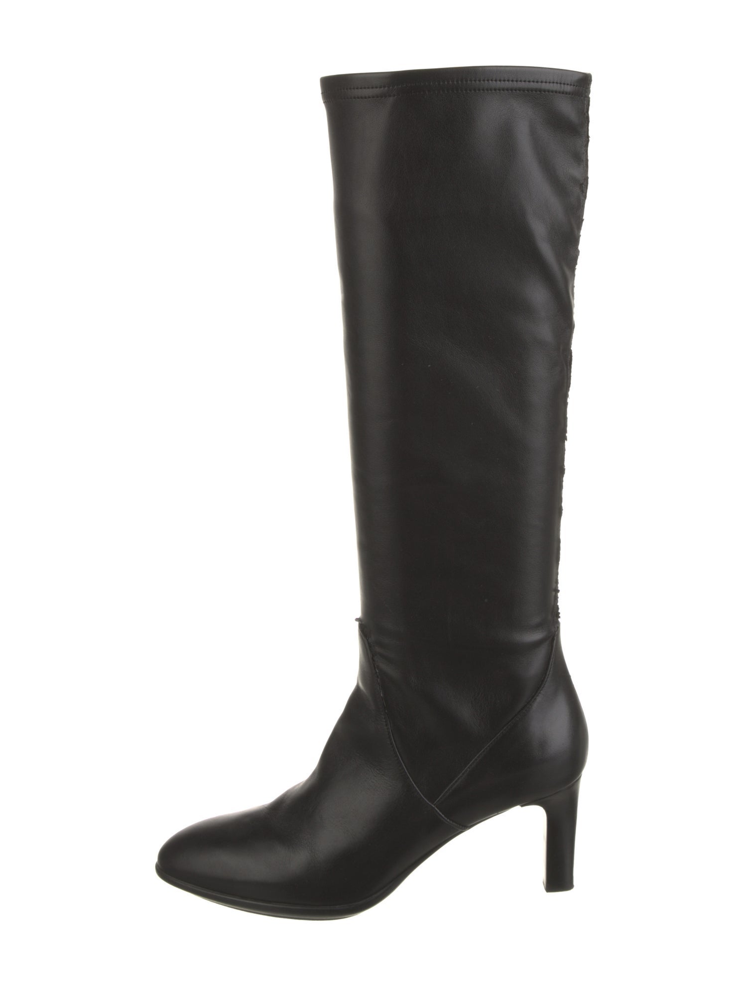 Aquatalia Leather Riding Boots